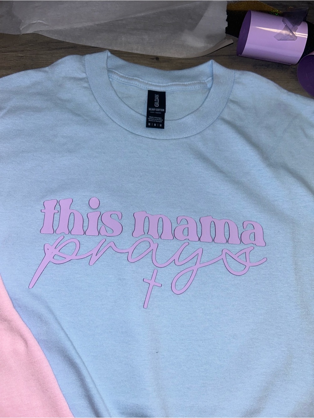 This Mama Prays Shirt